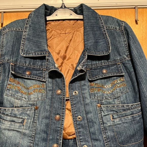 Squeeze Jackets & Blazers - Squeeze Jean jacket